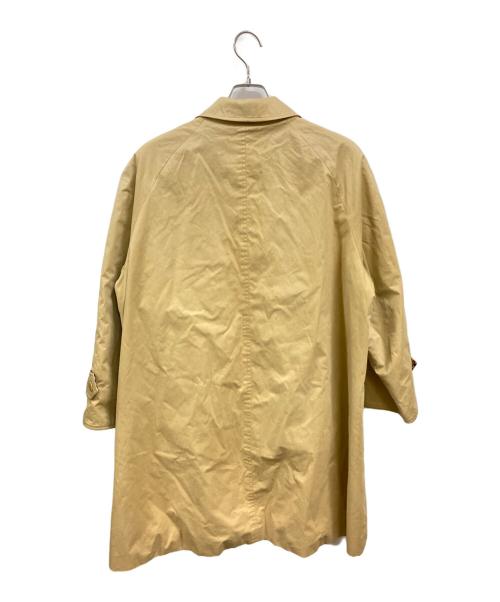 Aquascutum（アクアスキュータム）Aquascutum (アクアスキュータム) リバーシブルステンカラーコート ベージュ サイズ:不明の古着・服飾アイテム