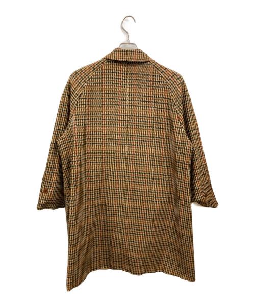 Aquascutum（アクアスキュータム）Aquascutum (アクアスキュータム) リバーシブルステンカラーコート ベージュ サイズ:不明の古着・服飾アイテム