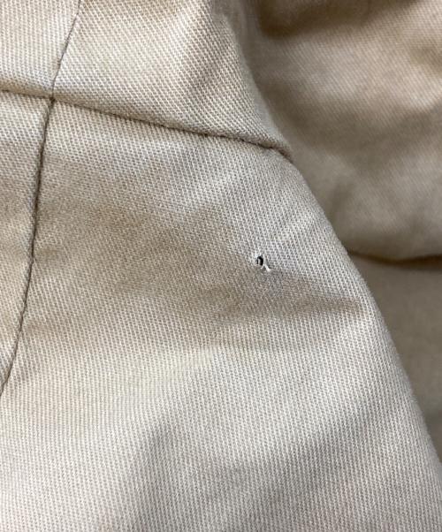 Aquascutum（アクアスキュータム）Aquascutum (アクアスキュータム) リバーシブルステンカラーコート ベージュ サイズ:不明の古着・服飾アイテム
