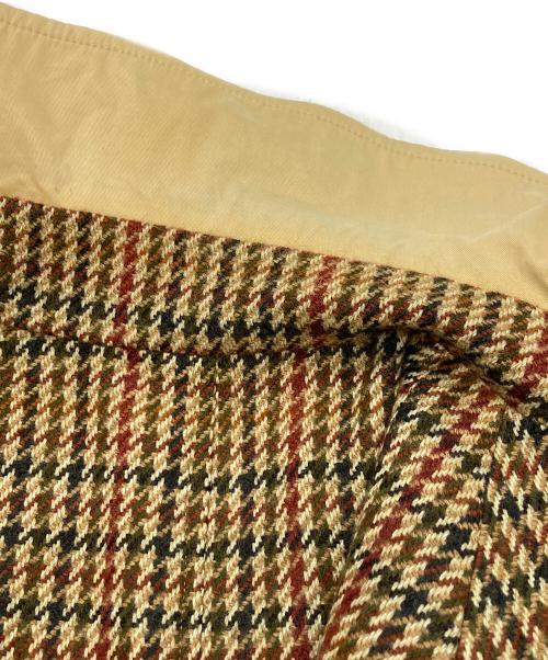 Aquascutum（アクアスキュータム）Aquascutum (アクアスキュータム) リバーシブルステンカラーコート ベージュ サイズ:不明の古着・服飾アイテム