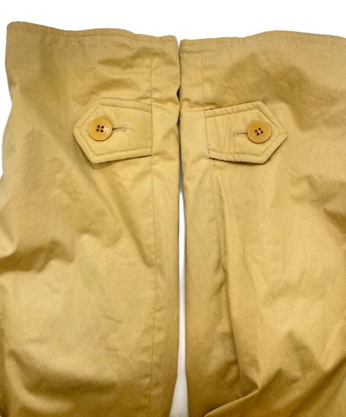 Aquascutum（アクアスキュータム）Aquascutum (アクアスキュータム) リバーシブルステンカラーコート ベージュ サイズ:不明の古着・服飾アイテム