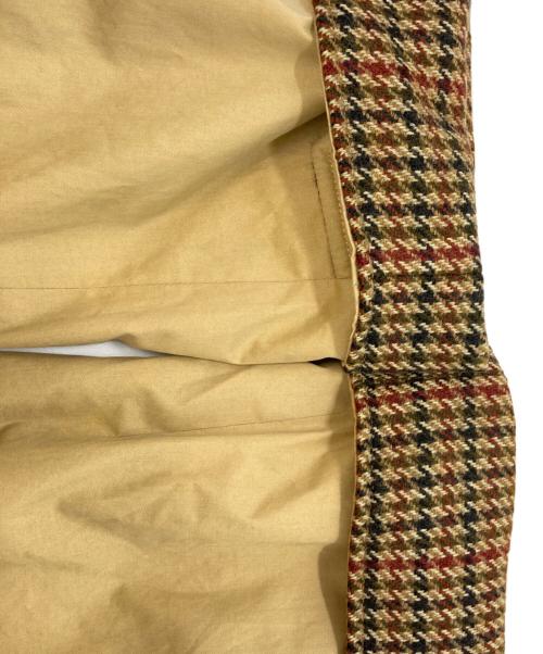 Aquascutum（アクアスキュータム）Aquascutum (アクアスキュータム) リバーシブルステンカラーコート ベージュ サイズ:不明の古着・服飾アイテム