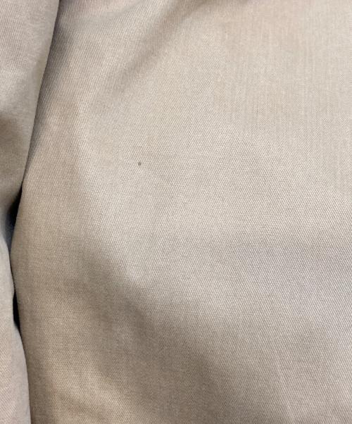 Aquascutum（アクアスキュータム）Aquascutum (アクアスキュータム) リバーシブルステンカラーコート ベージュ サイズ:不明の古着・服飾アイテム