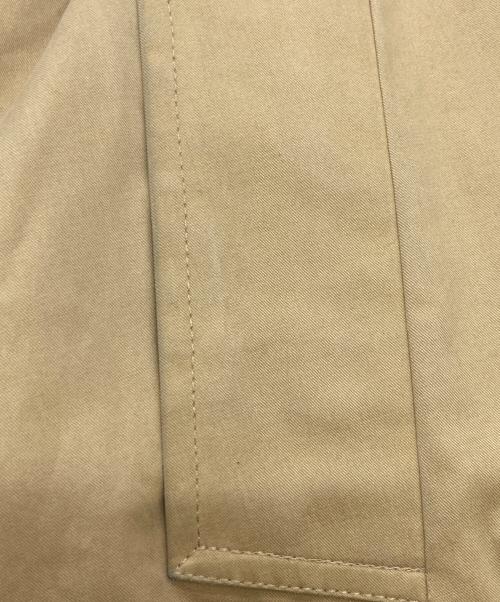 Aquascutum（アクアスキュータム）Aquascutum (アクアスキュータム) リバーシブルステンカラーコート ベージュ サイズ:不明の古着・服飾アイテム