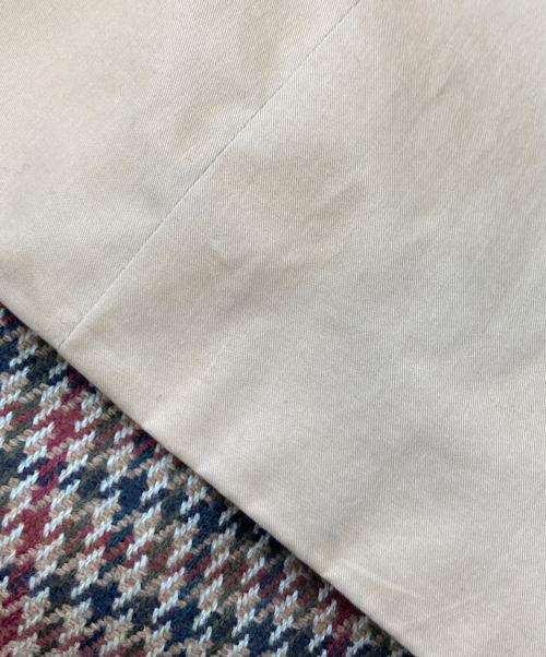 Aquascutum（アクアスキュータム）Aquascutum (アクアスキュータム) リバーシブルステンカラーコート ベージュ サイズ:不明の古着・服飾アイテム
