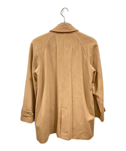 RALPH LAUREN（ラルフローレン）RALPH LAUREN (ラルフローレン) カシミヤ混ショートコート ベージュ サイズ:11の古着・服飾アイテム