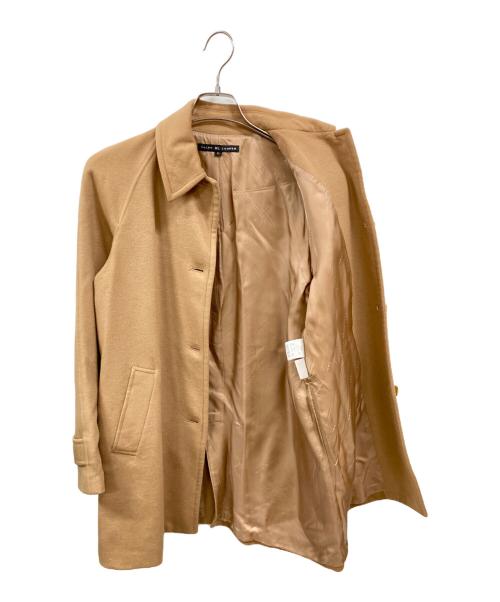 RALPH LAUREN（ラルフローレン）RALPH LAUREN (ラルフローレン) カシミヤ混ショートコート ベージュ サイズ:11の古着・服飾アイテム