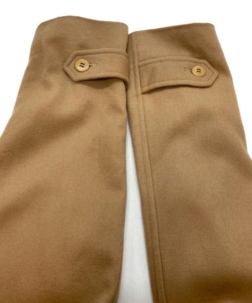 RALPH LAUREN（ラルフローレン）RALPH LAUREN (ラルフローレン) カシミヤ混ショートコート ベージュ サイズ:11の古着・服飾アイテム
