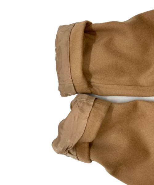 RALPH LAUREN（ラルフローレン）RALPH LAUREN (ラルフローレン) カシミヤ混ショートコート ベージュ サイズ:11の古着・服飾アイテム