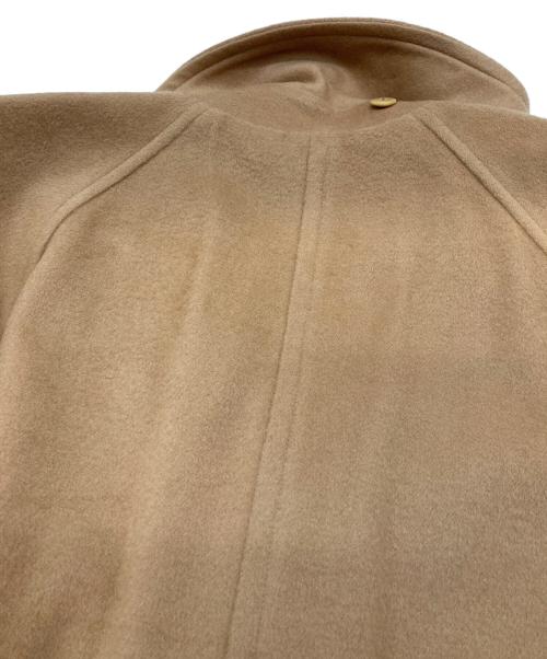 RALPH LAUREN（ラルフローレン）RALPH LAUREN (ラルフローレン) カシミヤ混ショートコート ベージュ サイズ:11の古着・服飾アイテム