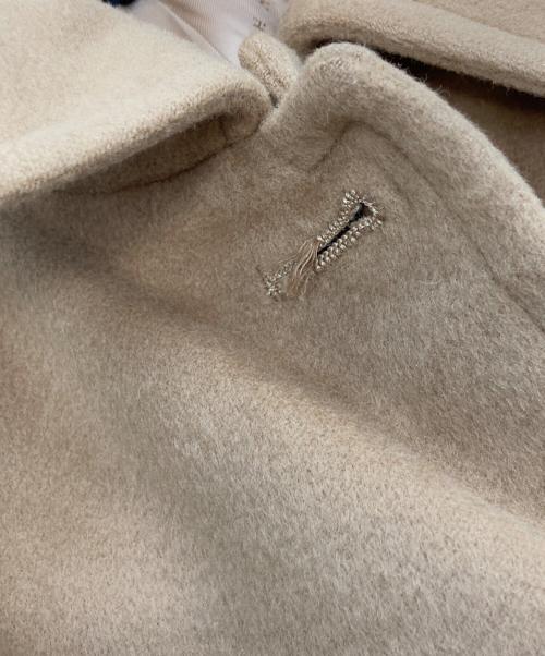 RALPH LAUREN（ラルフローレン）RALPH LAUREN (ラルフローレン) カシミヤ混ショートコート ベージュ サイズ:11の古着・服飾アイテム