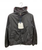 MONCLERモンクレール）の古着「GRIMPEURSナイロンジャケット」｜ブラック