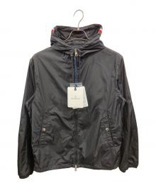 MONCLER（モンクレール）の古着「GRIMPEURSナイロンジャケット」｜ブラック