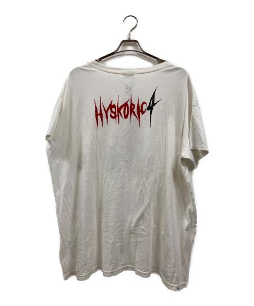 Hysteric Glamour（ヒステリックグラマー）Hysteric Glamour (ヒステリックグラマー) SKOLOCT (スコロクト) プリントTシャツ ホワイト サイズ:FREEの古着・服飾アイテム