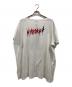 Hysteric Glamour (ヒステリックグラマー) SKOLOCT (スコロクト) プリントTシャツ ホワイト サイズ:FREE：4000円