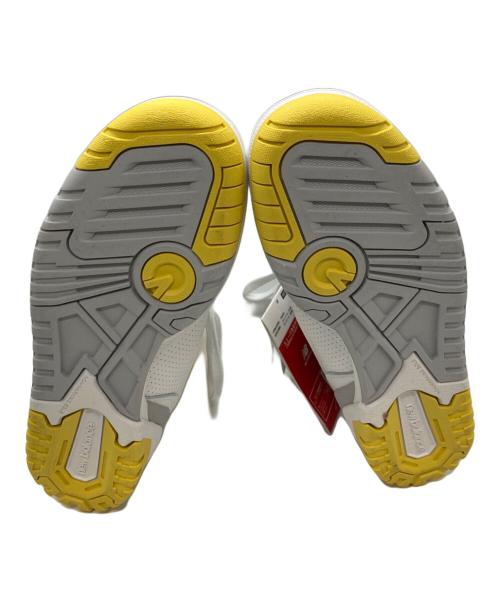 NEW BALANCE（ニューバランス）NEW BALANCE (ニューバランス) ハイカットスニーカー イエロー×ホワイト サイズ:25cmの古着・服飾アイテム