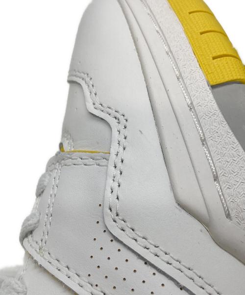 NEW BALANCE（ニューバランス）NEW BALANCE (ニューバランス) ハイカットスニーカー イエロー×ホワイト サイズ:25cmの古着・服飾アイテム