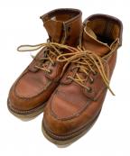 RED WINGレッドウィング）の古着「クラシックワークブーツ」｜ブラウン
