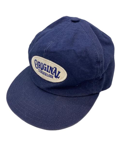 TENDERLOIN（テンダーロイン）TENDERLOIN (テンダーロイン) キャップ ネイビーの古着・服飾アイテム