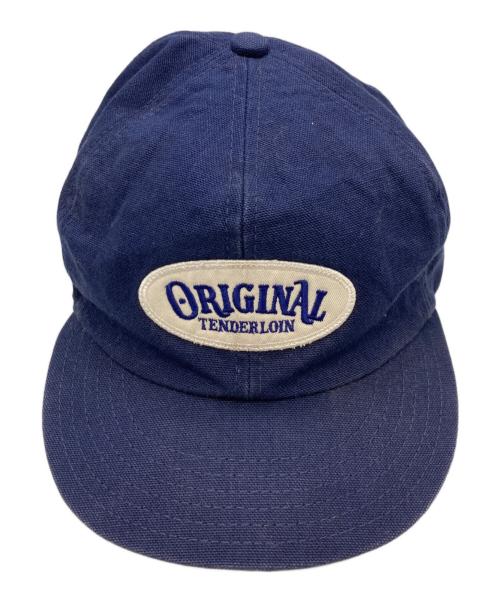 TENDERLOIN（テンダーロイン）TENDERLOIN (テンダーロイン) キャップ ネイビーの古着・服飾アイテム