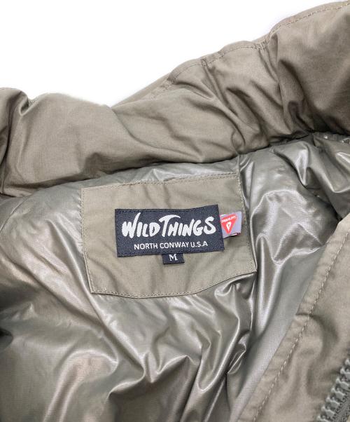 WILD THINGS（ワイルドシングス）WILD THINGS (ワイルドシングス) HAPPY JACKET カーキ サイズ:Ｍの古着・服飾アイテム