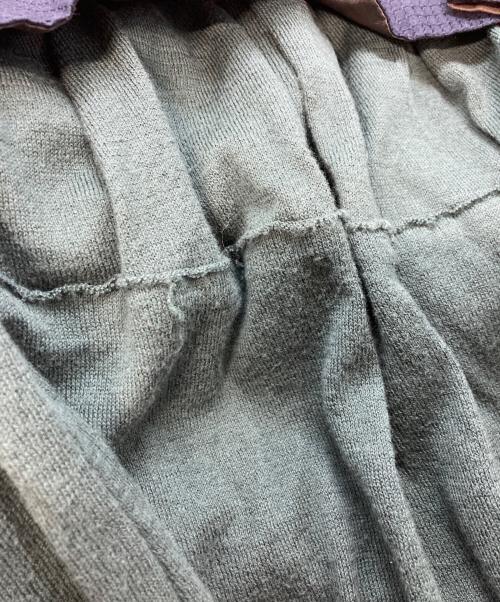 UNDERCOVER（アンダーカバー）UNDERCOVER (アンダーカバー) 再構築リメイクドッキングジャケット ブラウン サイズ:3の古着・服飾アイテム