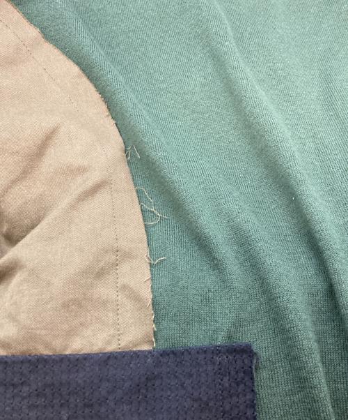 UNDERCOVER（アンダーカバー）UNDERCOVER (アンダーカバー) 再構築リメイクドッキングジャケット ブラウン サイズ:3の古着・服飾アイテム