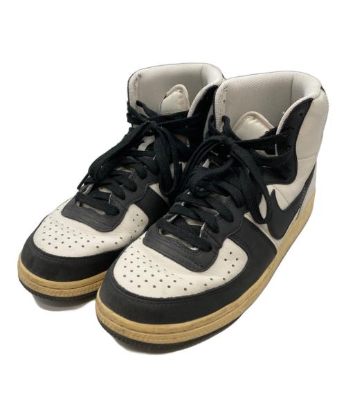 NIKE（ナイキ）NIKE (ナイキ) Terminator High ブラック×ホワイト サイズ:26.5cmの古着・服飾アイテム