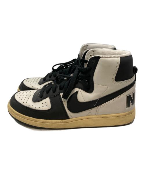 NIKE（ナイキ）NIKE (ナイキ) Terminator High ブラック×ホワイト サイズ:26.5cmの古着・服飾アイテム
