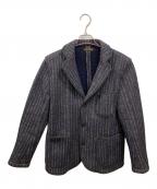 BROWN'S BEACH JACKETブラウンズビーチジャケット）の古着「テーラードジャケット」｜ネイビー