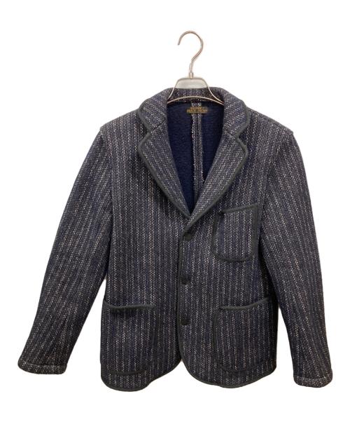 BROWN'S BEACH JACKET（ブラウンズビーチジャケット）BROWN'S BEACH JACKET (ブラウンズビーチジャケット) テーラードジャケット ネイビー サイズ:40の古着・服飾アイテム