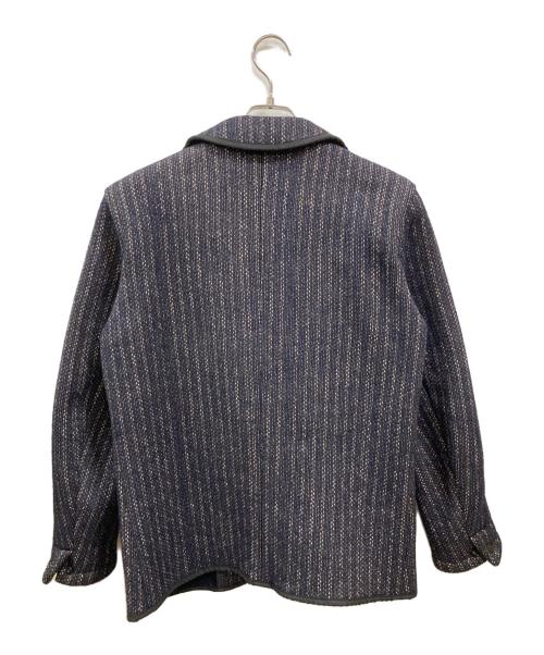 BROWN'S BEACH JACKET（ブラウンズビーチジャケット）BROWN'S BEACH JACKET (ブラウンズビーチジャケット) テーラードジャケット ネイビー サイズ:40の古着・服飾アイテム