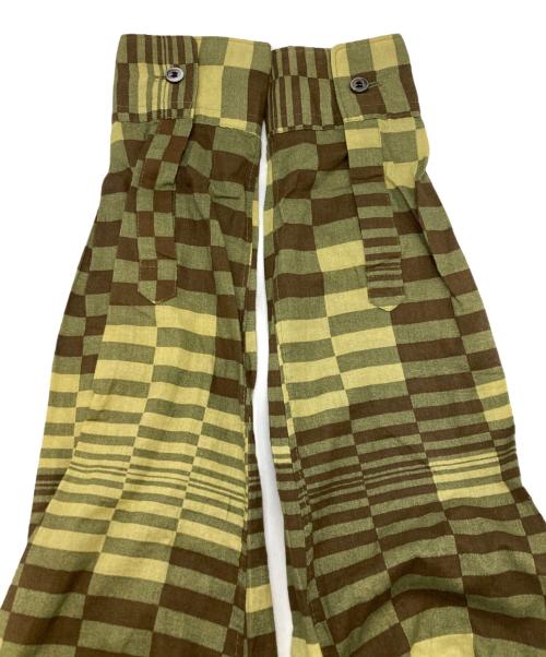 COMME des GARCONS（コムデギャルソン）COMME des GARCONS (コムデギャルソン) 総柄シャツ カーキ サイズ:Mの古着・服飾アイテム