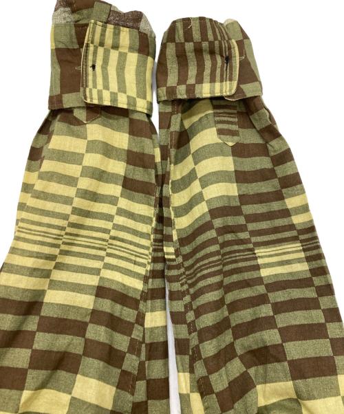 COMME des GARCONS（コムデギャルソン）COMME des GARCONS (コムデギャルソン) 総柄シャツ カーキ サイズ:Mの古着・服飾アイテム