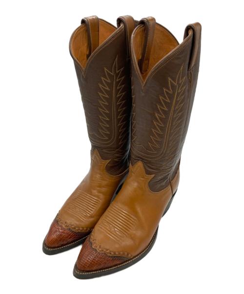 TONY LAMA（トニーラマ）TONY LAMA (トニーラマ) ウェスタンブーツ ブラウン サイズ:6の古着・服飾アイテム