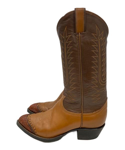 TONY LAMA（トニーラマ）TONY LAMA (トニーラマ) ウェスタンブーツ ブラウン サイズ:6の古着・服飾アイテム