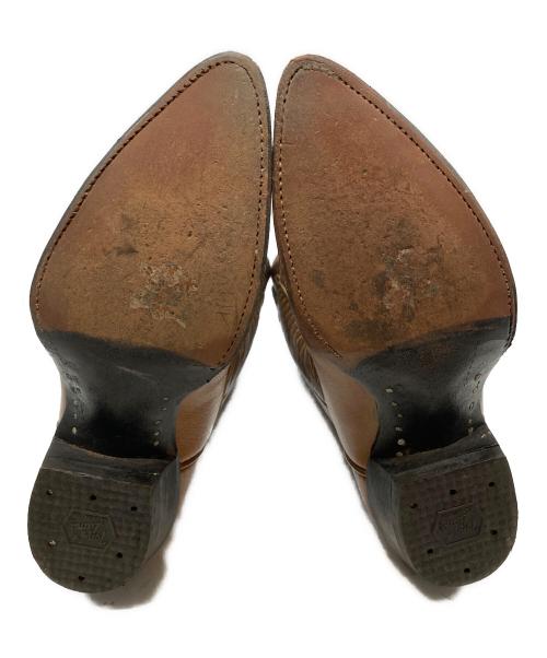 TONY LAMA（トニーラマ）TONY LAMA (トニーラマ) ウェスタンブーツ ブラウン サイズ:6の古着・服飾アイテム