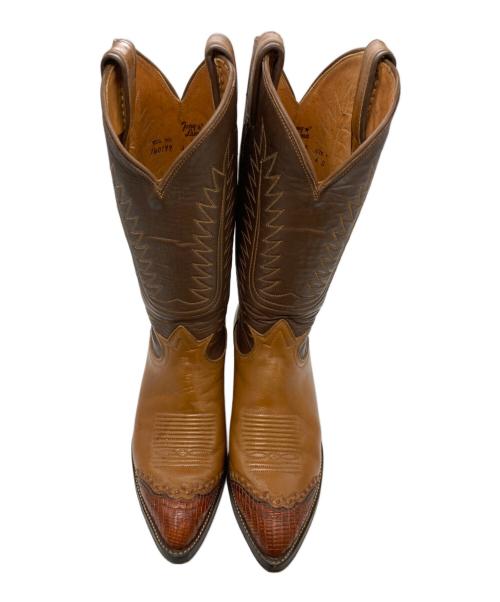 TONY LAMA（トニーラマ）TONY LAMA (トニーラマ) ウェスタンブーツ ブラウン サイズ:6の古着・服飾アイテム