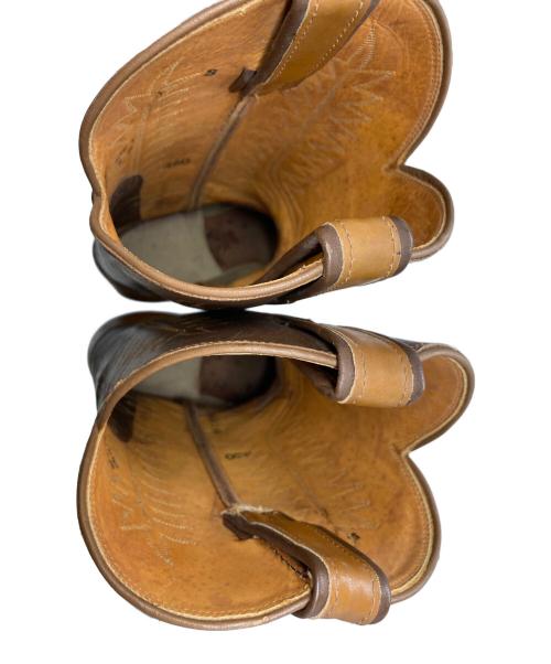 TONY LAMA（トニーラマ）TONY LAMA (トニーラマ) ウェスタンブーツ ブラウン サイズ:6の古着・服飾アイテム