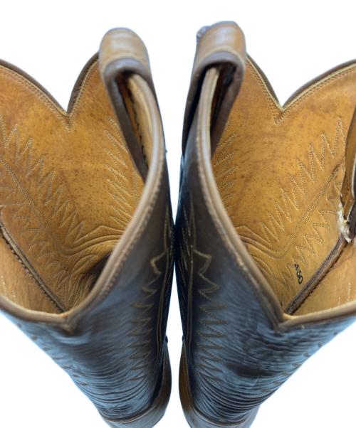 TONY LAMA（トニーラマ）TONY LAMA (トニーラマ) ウェスタンブーツ ブラウン サイズ:6の古着・服飾アイテム