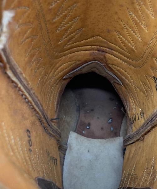 TONY LAMA（トニーラマ）TONY LAMA (トニーラマ) ウェスタンブーツ ブラウン サイズ:6の古着・服飾アイテム