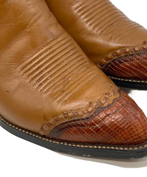 TONY LAMA（トニーラマ）TONY LAMA (トニーラマ) ウェスタンブーツ ブラウン サイズ:6の古着・服飾アイテム