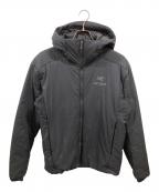 ARC'TERYXアークテリクス）の古着「ATOM AR HOODY」｜ブラック