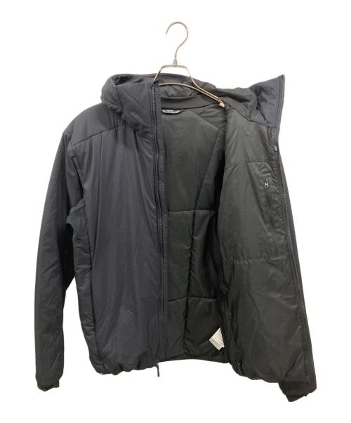 ARC'TERYX（アークテリクス）ARC'TERYX (アークテリクス) ATOM AR HOODY ブラック サイズ:Ｍの古着・服飾アイテム
