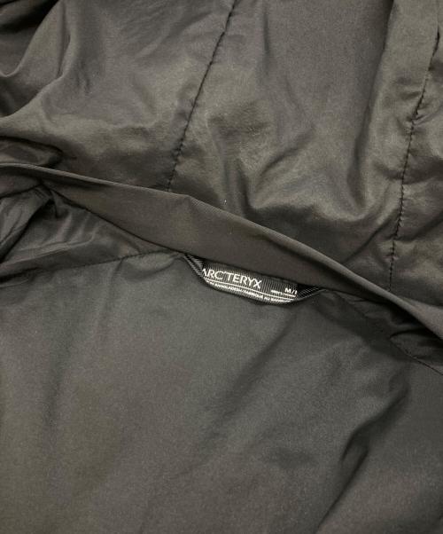 ARC'TERYX（アークテリクス）ARC'TERYX (アークテリクス) ATOM AR HOODY ブラック サイズ:Ｍの古着・服飾アイテム