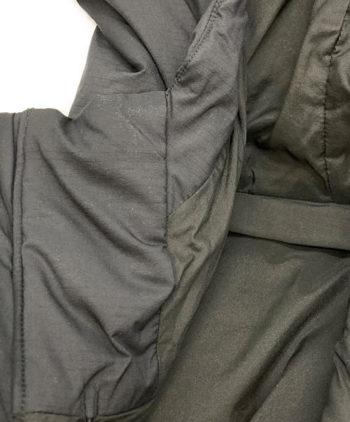 ARC'TERYX（アークテリクス）ARC'TERYX (アークテリクス) ATOM AR HOODY ブラック サイズ:Ｍの古着・服飾アイテム