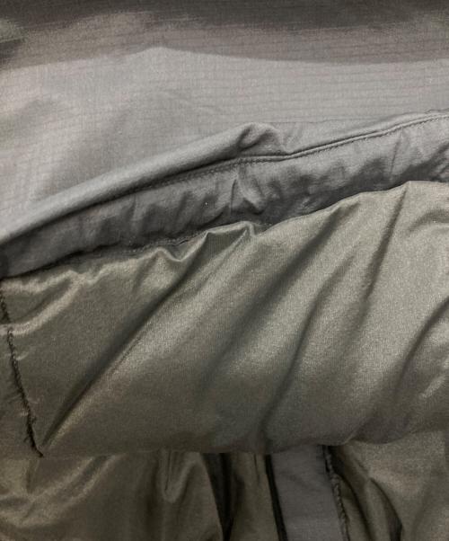 ARC'TERYX（アークテリクス）ARC'TERYX (アークテリクス) ATOM AR HOODY ブラック サイズ:Ｍの古着・服飾アイテム