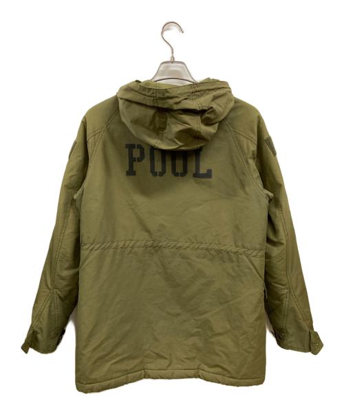 WTAPS（ダブルタップス）WTAPS (ダブルタップス) the POOL aoyama (ザ プール アオヤマ) M‐64 ジャケット カーキ サイズ:2の古着・服飾アイテム