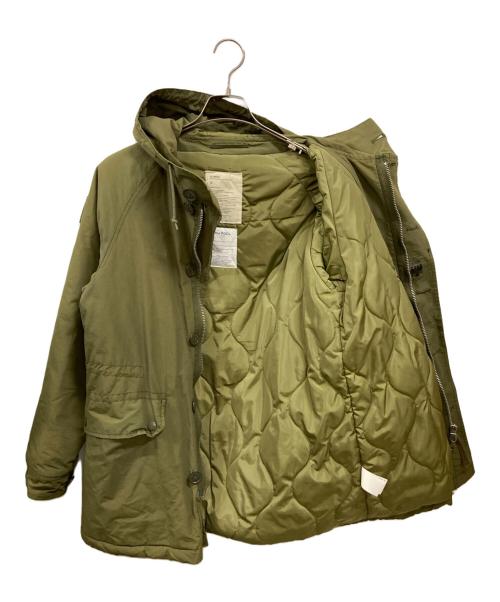 WTAPS（ダブルタップス）WTAPS (ダブルタップス) the POOL aoyama (ザ プール アオヤマ) M‐64 ジャケット カーキ サイズ:2の古着・服飾アイテム