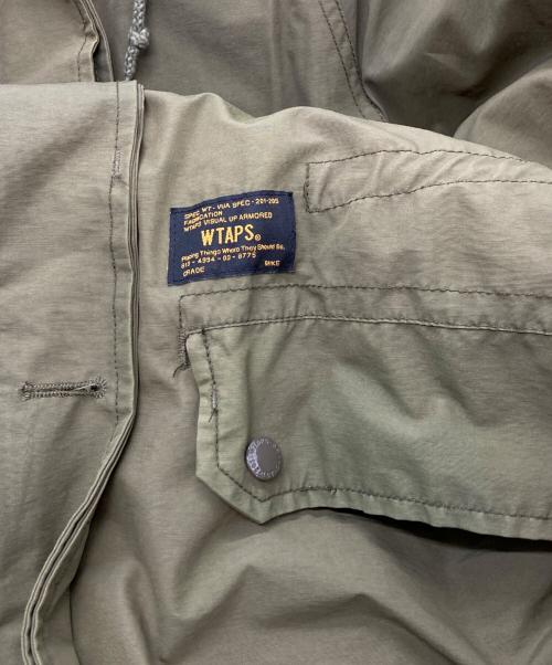 WTAPS（ダブルタップス）WTAPS (ダブルタップス) the POOL aoyama (ザ プール アオヤマ) M‐64 ジャケット カーキ サイズ:2の古着・服飾アイテム